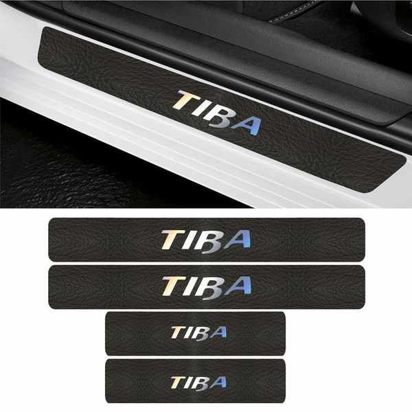 برچسب پارکابی خودرو استریت اسپرت کد J012 مناسب برای TIBA مجموعه 4 عددی