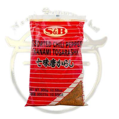 ادویه توگاراشی 300 گرم ژاپنی S&B