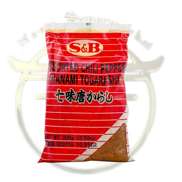 ادویه توگاراشی 300 گرم ژاپنی S&B