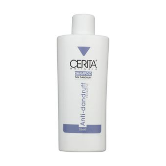 شامپو ضد شوره مو سریتا مدل Dry Dandruff مناسب برای موهای خشک حجم 200 میلی‌لیتر