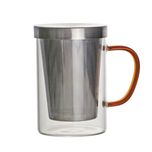 لیوان دمنوش مدل استوانه