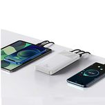 پاوربانک باسئوس مدل PPBD20 ظرفیت 20000 میلی آمپر ساعت