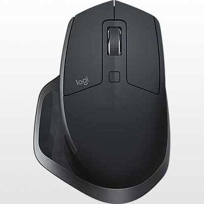 Mouse Logitech MX MASTER 2S BLACK Wireless