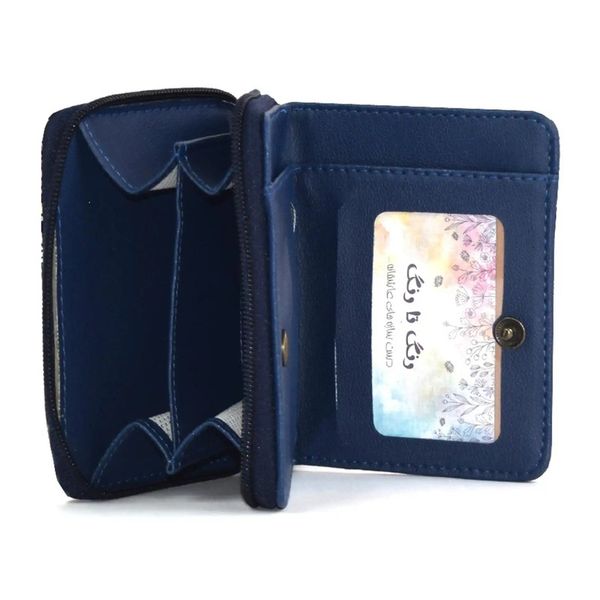 کیف پول زنانه مدل MD3-CE8883