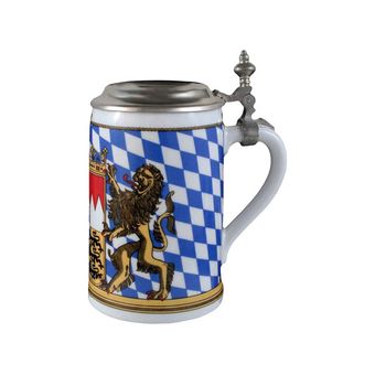ماگ مدل شیر ایستاده طرح دربدار کد BAYERN