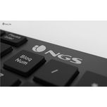 میکروفن رومیزی ان جی اس مدل MS115 با درگاه اتصال جک 3.5 میلی‌متری