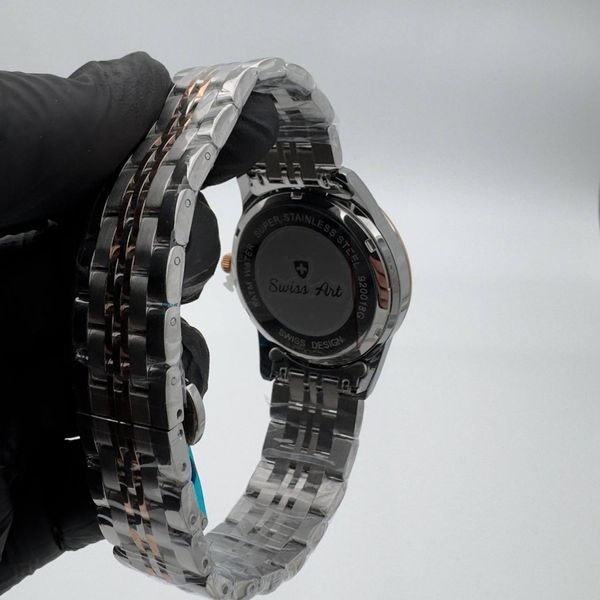 ساعت مچی عقربهای کوارتز مردانه سوئیس آرت مدل ANT018SR1607