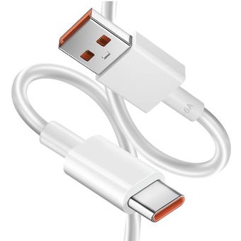 کابل اورجینال شیائومی 120 وات مدل Turbo 6A به طول 1 متر (به سفارش امارات)