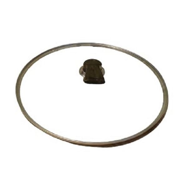 تابه درب دار اس جی ان طرح گرانیتی سایز 36