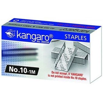 سوزن منگنه کانگرو سایز 10 بسته 1000 عدد