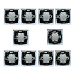 کلید تک پل ایران الکتریک مدل ارس بسته 10 عددی