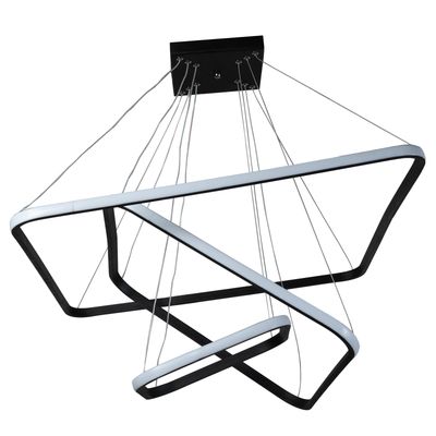لوستر آویز مدرن شاهان  مدل square/60/50/40