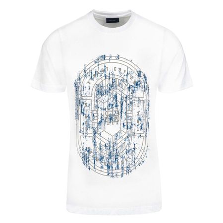 تی شرت آستین کوتاه مردانه مدل SB-SS-2185-D1