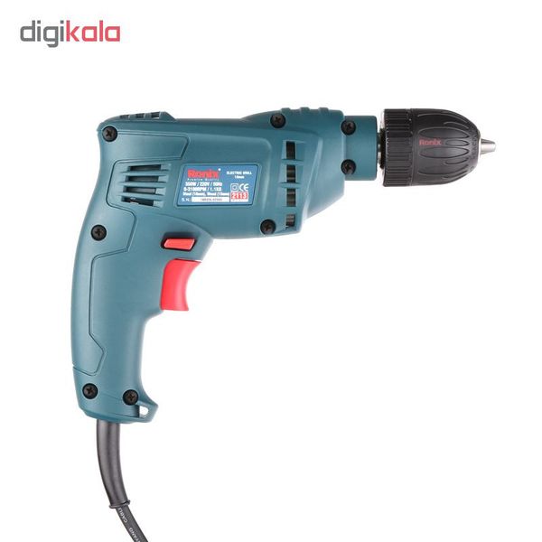 دریل برقی اتوماتیک 10میلیمتر 350وات رونیکس مدل 2113