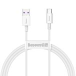 کابل USB به USB-C باسئوس مدل Superior Series Fast Charging (6A 66W) طول 1 متر