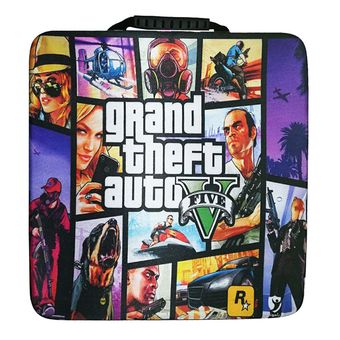 کیف حمل کنسول بازی پلی استیشن 4 مدل GTA V کد 139144