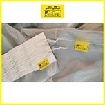 پرده تیکو دکو مدل دوخت ساده حریر سایز 500*280 سانتیمتر