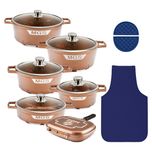 سرویس پخت و پز 15 پارچه ام جی اس مدل جرمنی C