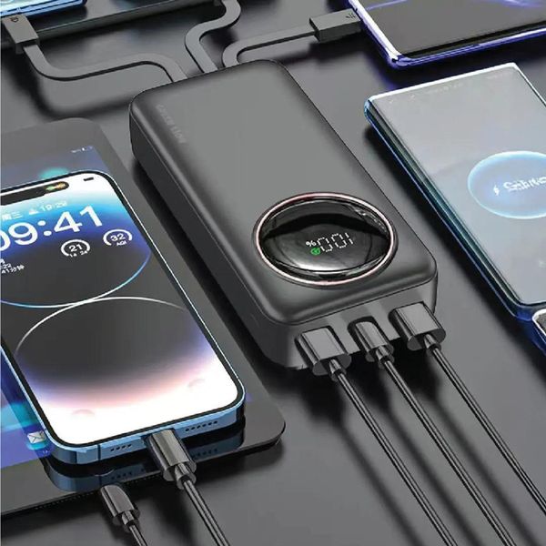 پاور بانک گرین لاین مدل پالس ظرفیت 20 هزار میلی آمپر ساعت