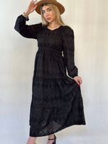 پیراهن سوزندوزی بهسو 3036