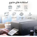 پرینتر لیبل زن حرارتی تی اس سی مدل TE200