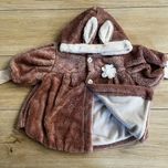 پالتو دخترانه مدل خرگوشی