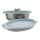 سرویس قابلمه و تابه گرانیت 25 پارچه ام جی اس مدل B کد GB2514