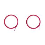 حلقه نئون چراغ خودرو مدل T11 RE بسته 2 عددی 