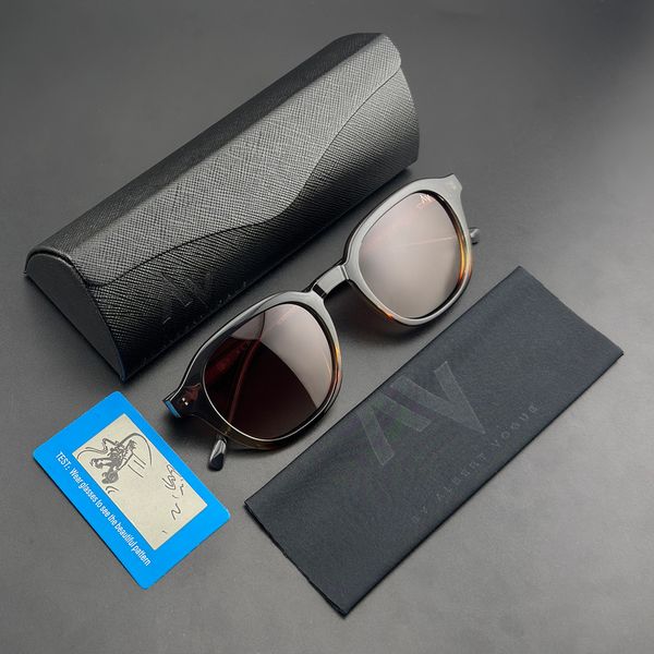 عینک آفتابی پنتوس زنانه آلبرت وگ مدل S31123C2 Acetate Avantgarde Visionary