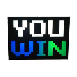 آیکون لایت گیم لند پلاس اصل مدل YOU WIN