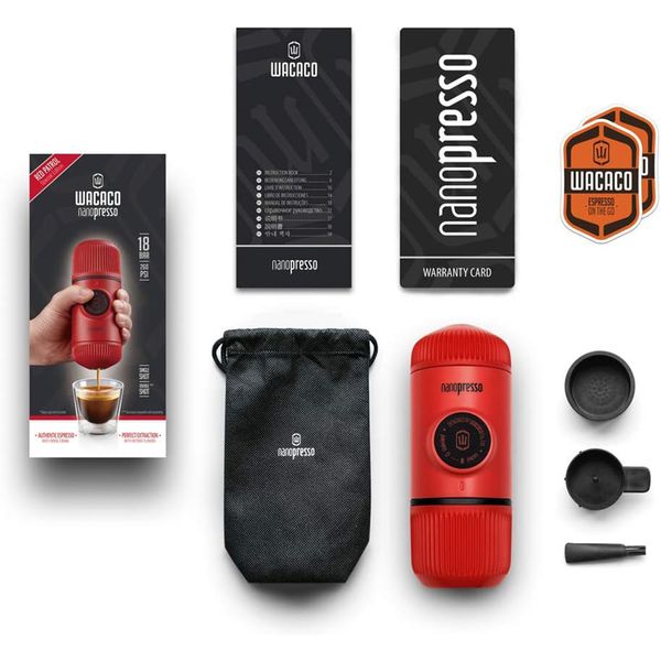 اسپرسوساز سفری واکاکو مدل Nanopresso کد G2025