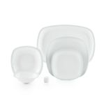 سرویس غذاخوری 27 پارچه 6 نفره چینی زرین ایران مدل Mon Belan