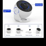 پروژکتور کهکشانی Galaxy Projector مدل BL-DQY02- کد شناسه محصول:GL-1013