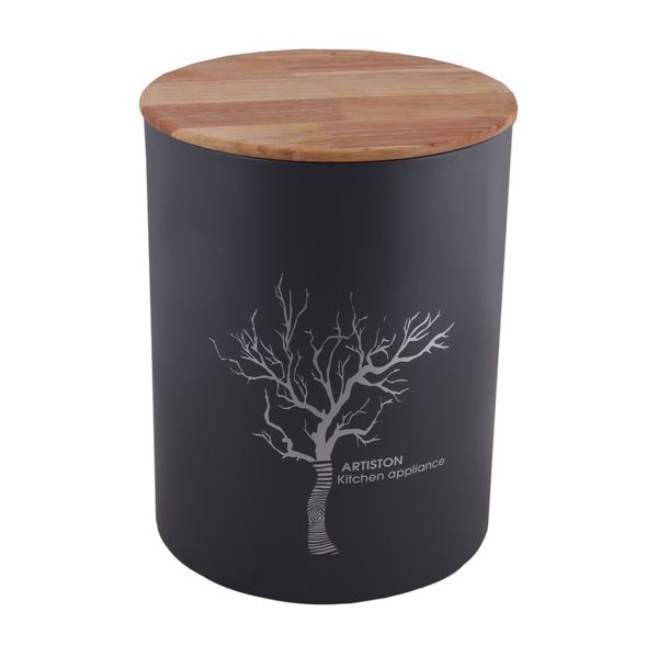 سرویس آشپزخانه 18 پارچه آرتیستون مدل درب بامبو