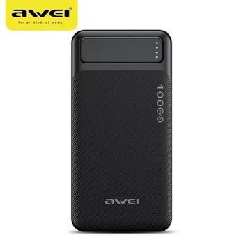 پاوربانک 10000 میلی آمپر اوی مدل Awei P5K توان 10 وات