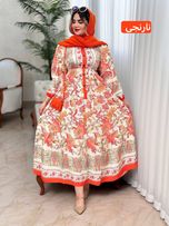 پیراهن فلور پریزاد 2111
