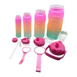 قمقمه مدل GS-M-190598 گنجایش 3.1 لیتر بسته چهار عددی