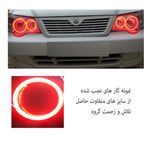 حلقه نئون چراغ خودرو مدل T9 RE بسته 2 عددی