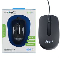 ماوس سیم دار رویال مدل ROYAL R-M261
