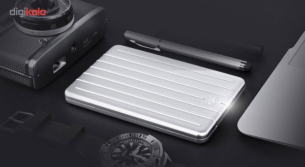 Silicon Power Armor A75 1TB USB Type-A 3.1 HDD External
