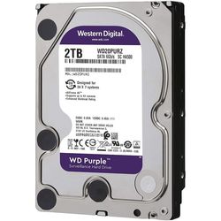 هارددیسک اینترنال وسترن دیجیتال مدل Purple WD23PURZ ظرفیت 2 ترابایت