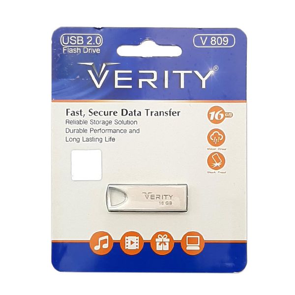 فلش مموری وریتی مدل V809 ظرفیت 32 گیگابایت