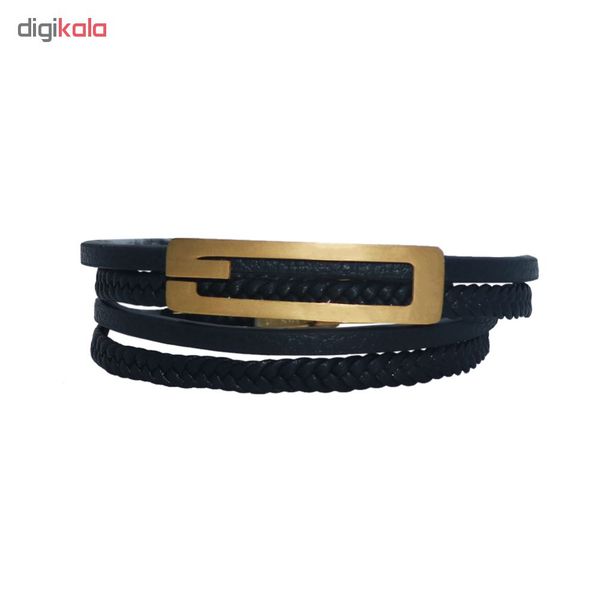 دستبند مردانه کد kjh776