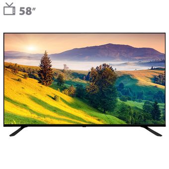 تلویزیون 58 اینچ دنای ال ای دی هوشمند مدل Q-58GF4