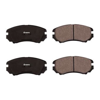 لنت ترمز جلو آفورتیس مدل 1D3704L-AZA مناسب برای هیوندای آزرا