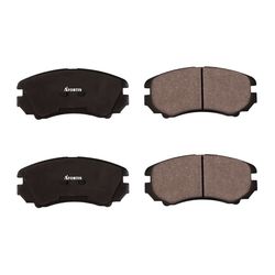 لنت ترمز جلو آفورتیس مدل 1D3704L-AZA مناسب برای هیوندای آزرا