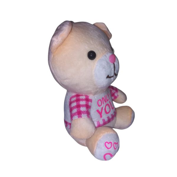 عروسک مدل خرس only you ارتفاع 22 سانتی متر