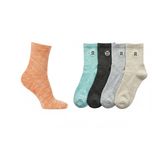 جوراب ورزشی ساق بلند مردانه مدل GS-M-277346 مجموعه 5 عددی