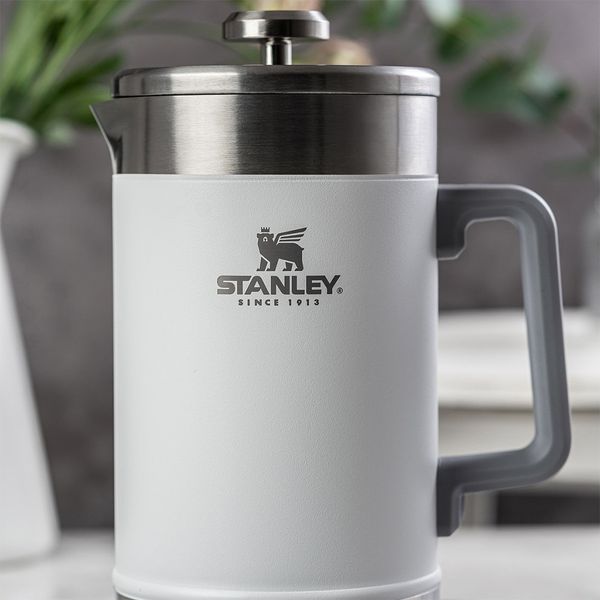 فلاسک استنلی مدل STAY HOT FRENCH PRESS کد F2022 گنجایش 1.4 لیتر