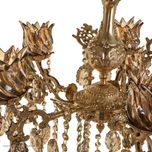 لوستر 10 شعله شاهان تک کد B.8050